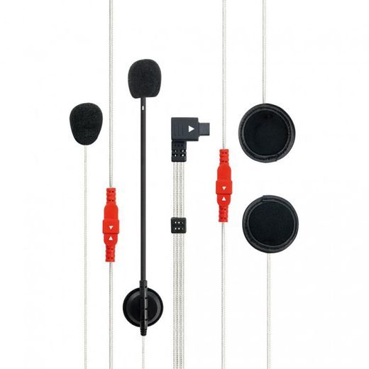 BT-LINE AUDIO KIT WITH 2 REMOVABLE SPEAKERS MIDLAND C1008.01