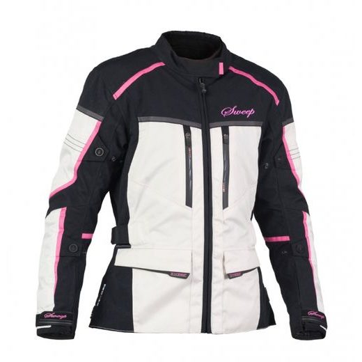 MBW SWEEP CHARISMA JACKET TEXTILNÁ DÁMSKA BUNDA