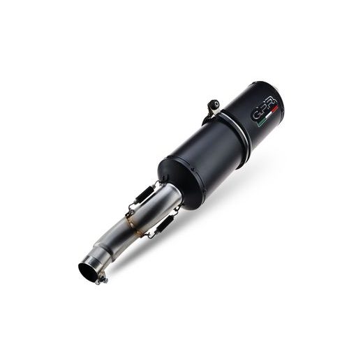 KONCOVKA VÝFUKU SLIP-ON GPR GHISA BMW.74.GHI MATTE BLACK PRE BMW R 1150 RT 2000-2006