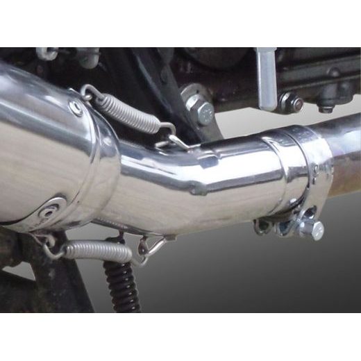 KONCOVKA VÝFUKU SLIP-ON GPR VINTACONE ROY.1.VIC BRUSHED STAINLESS STEEL