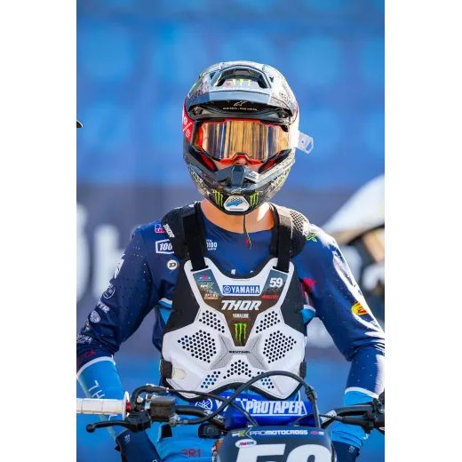 SENTINEL PRO GUARD CHRÁNIČ HRUDNÍKA THOR BIELY