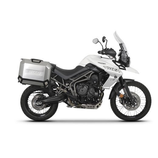 MONTÁŽNA SADA 4P SYSTÉM SHAD T0TG814P (FOR CASES AND BAGS TERRA AND SH38X) PRE TRIUMPH TIGER 800 / SPORT 2011-2024