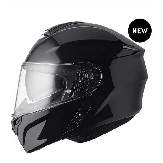 APERIO VÝKLOPNÁ PRILBA GMS LESKLÁ ČIERNA