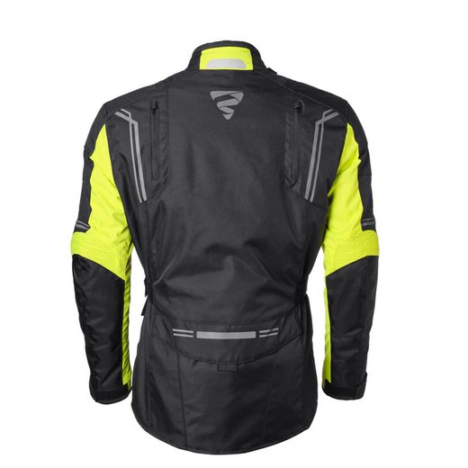 TAYLOR WP PÁNSKA TEXTILNÁ BUNDA GMS ČIERNO-ŽLTÁ