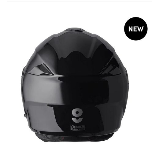 APERIO VÝKLOPNÁ PRILBA GMS LESKLÁ ČIERNA