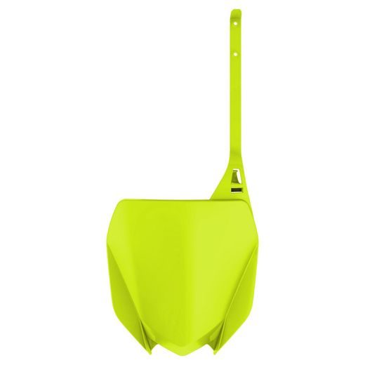 ČÍSELNÝ ŠTÍTOK POLISPORT 8666000010 FLUORESCENČNÁ ŽLTÁ