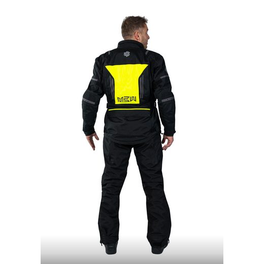 ADVENTURE EVO MBW PANTS YELLOW TEXTILNÉ PÁNSKE MOTO NOHAVICE