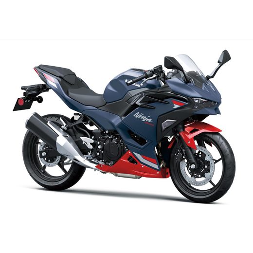 KAWASAKI NINJA 500 SE METALLIC MATTE TWILIGHT BLUE / CANDY PERSIMMON RED (BU1)2026
