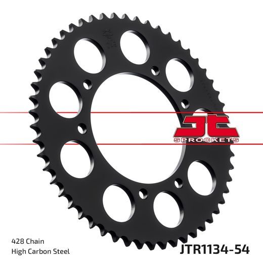 REŤAZOVÁ SADA EK - STRIEBORNÝ CHAIN 428 SRO, O-KRÚŽOK, CHK FRONT SPROCKET JT, CHK REAR SPROCKET JT PRE DERBI SENDA 125 R 2004-2007