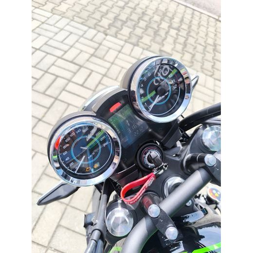DEMO MOTOCYKEL KAWASAKI Z650 RS GREEN 2025