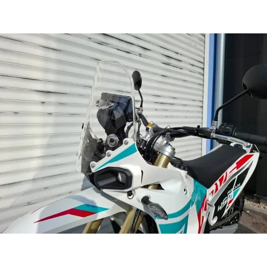 KOVE 450 RALLY KYB BIELO-ČERVENÁ 2025