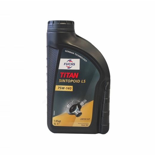 PREVODOVÝ OLEJ SILKOLENE TITAN SINTOPOID LS SAE 75W-140 602010537 1 L