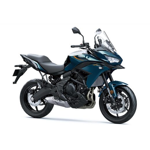 KAWASAKI VERSYS 650 METALLIC DEEP BLUE / METALLIC SPARK BLACK (BU1) 2026
