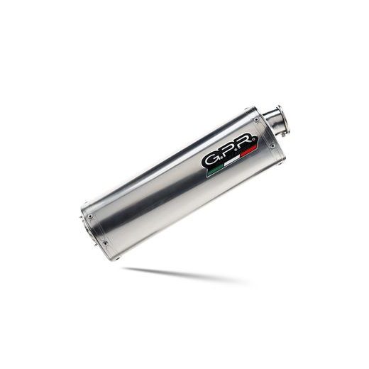 KONCOVKA VÝFUKU SLIP-ON GPR TRIOVAL GU.15.1.TRI LEŠTENÁ NEREZOVÁ OCEĽ PRE MOTO GUZZI NORGE 850 2006-2011