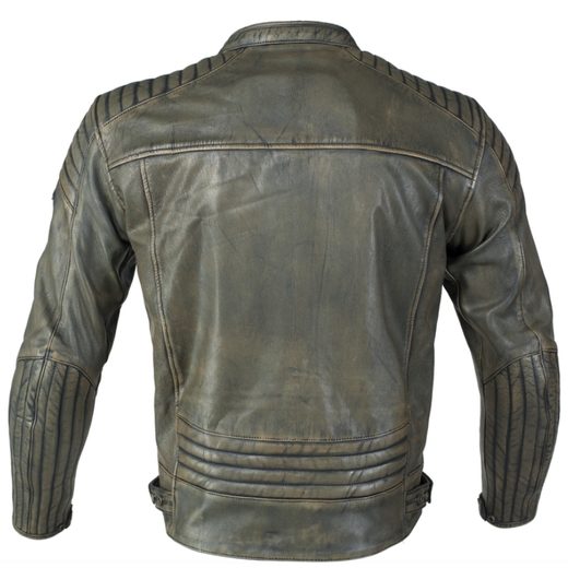 PEET MBW KOŽENÁ PÁNSKA MOTO BUNDA