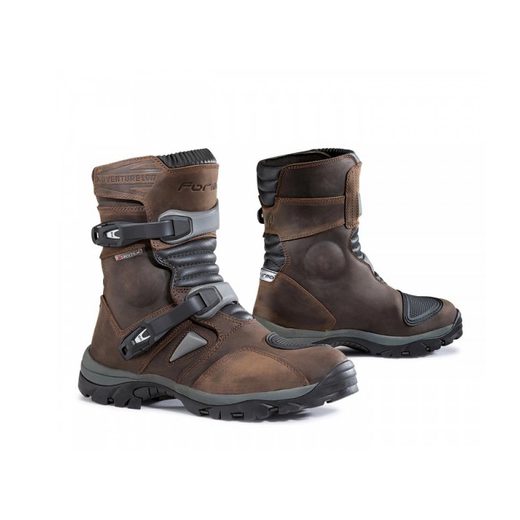 FORMA ADVENTURE LOW BROWN MOTO TOPÁNKY