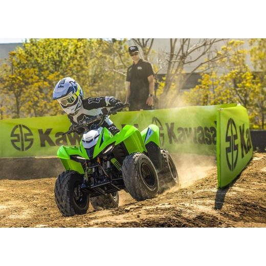 DETSKÁ ŠTVORKOLKA KAWASAKI KFX 90
