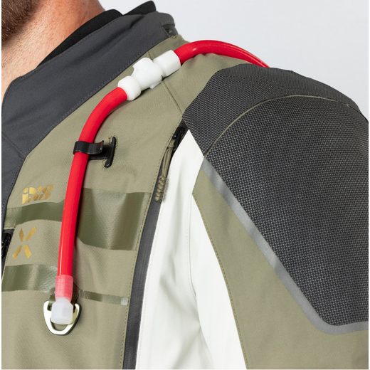 VENTURE-GTX 1.0 IXS BUNDA PÁNSKA OLIVOVÁ/TMAVOSIVÁ 2025 (X2-001405-097)