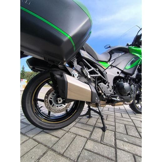 DEMO MOTOCYKEL KAWASAKI VERSYS 1100 SE GRAND TOURER GREEN 2026