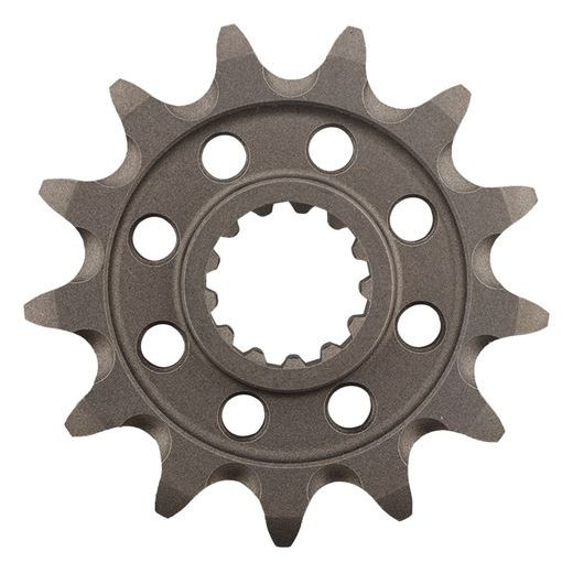 REŤAZOVÁ SADA EK - STRIEBORNÝ CHAIN 520 MRD, NON-SEALED, CHK FRONT SPROCKET SUPERSPROX, CHK REAR SPROCKET SUPERSPROX PRE SUZUKI RM-Z 250 2021-2024