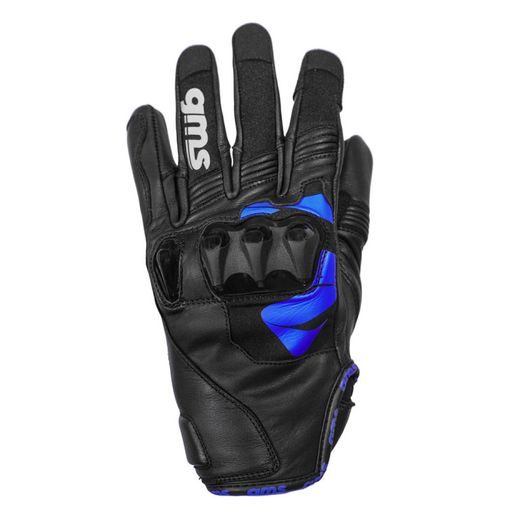 RUKAVICE GMS CURVE ZG40714 BLUE-BLACK 3XL