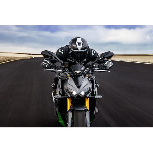 KAWASAKI Z1100 SE METALLIC MATTE GRAPHENESTEEL GRAY / METALLIC MATTE CARBON GRAY 2027