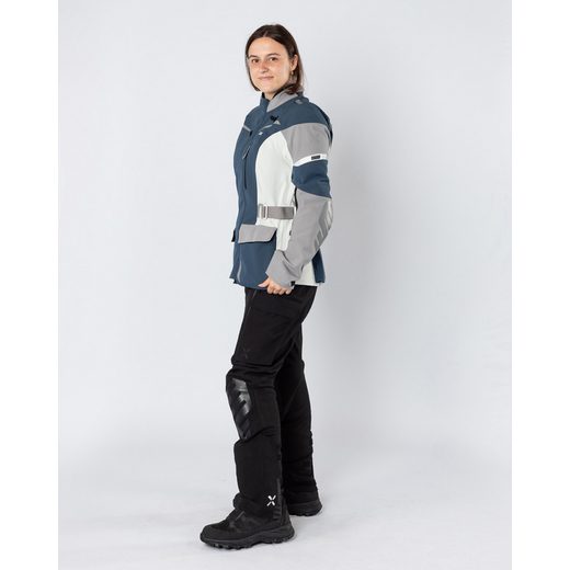 VENTURE-STX 1.0 IXS BUNDA DÁMSKA MODRÁ/SVETLOSIVÁ 2025 (X2-011605-049)