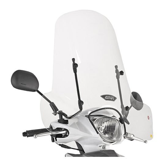 PLEXI SKLO ČÍRE GIVI 107A