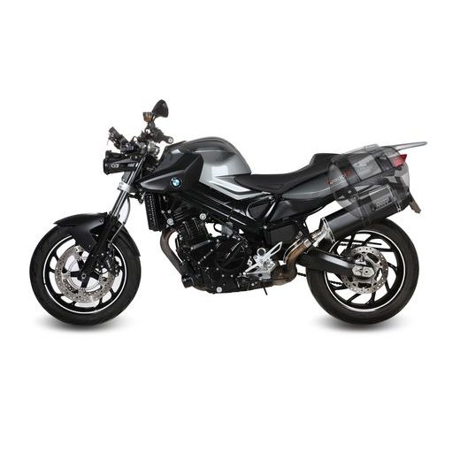 KONCOVKA VÝFUKU MIVV SPEED EDGE B.008.LRB ČIERNA OCEĽ