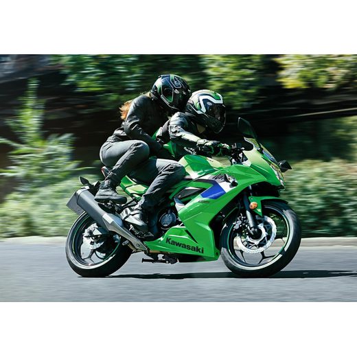 KAWASAKI NINJA 125 LIME GREEN (GN1) 2026
