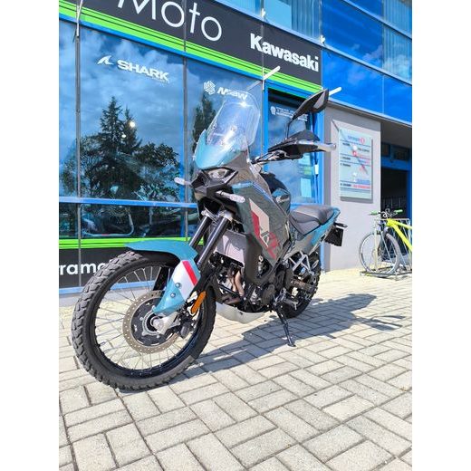 DEMO MOTOCYKEL KAWASAKI KLE 500 SE BLUISH GREEN 2026