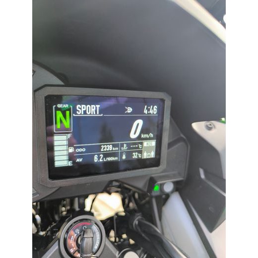 DEMO MOTOCYKEL KAWASAKI VERSYS 1100 SE GRAND TOURER GREEN 2026