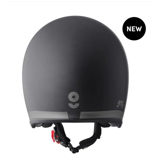 RIDE OTVORENÁ PRILBA GMS ČIERNO-SIVÁ