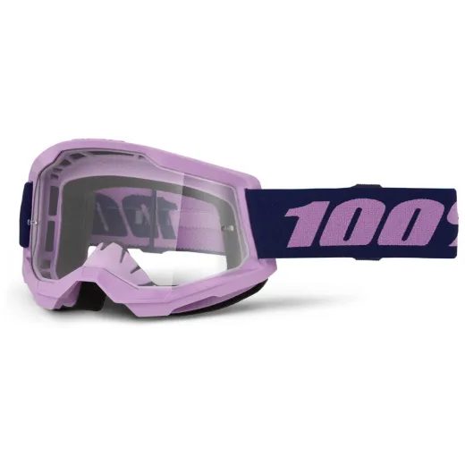 OKULIARE STRATA 2 100% PURPLE, ČÍRE PLEXI
