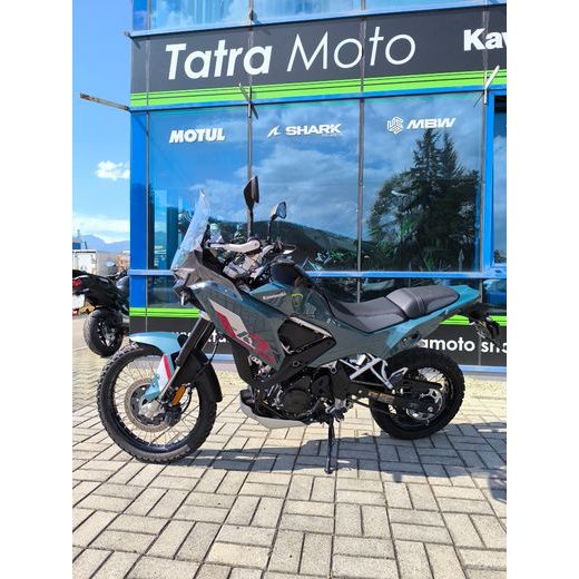 DEMO MOTOCYKEL KAWASAKI KLE 500 SE BLUISH GREEN 2026