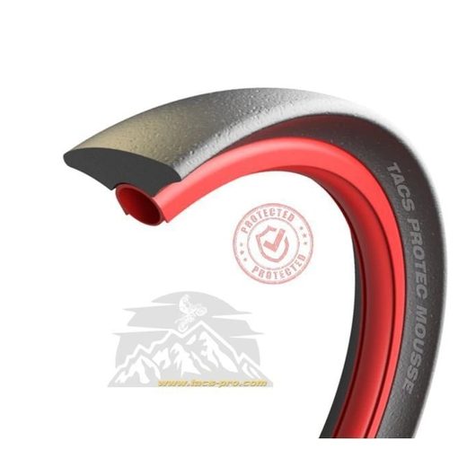 TACS PROTEC ZADNÁ MOUSSE PRE TUBLISS 18''MEDIUM