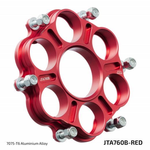 UNÁŠAČ ROZETY JT JTA 760B-RED ČERVENÁ