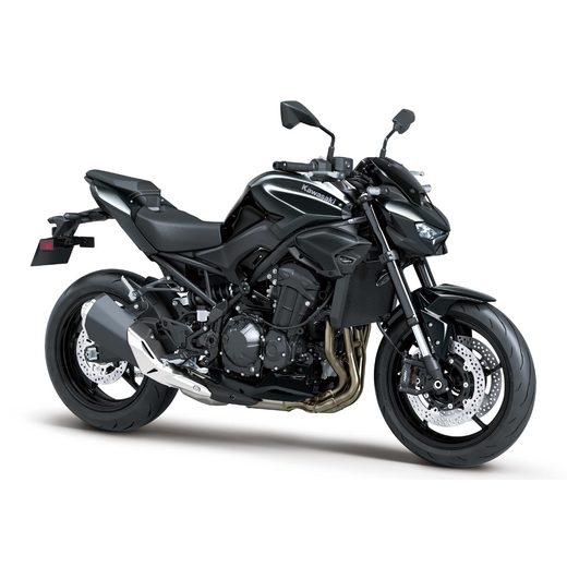 KAWASAKI Z900 EBONY / METALLIC CARBON GRAY (BK1) 2026