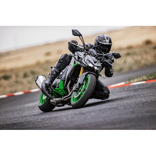 KAWASAKI Z1100 SE METALLIC MATTE GRAPHENESTEEL GRAY / METALLIC MATTE CARBON GRAY 2027