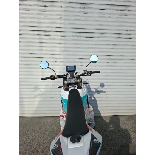 KOVE 450 RALLY KYB BIELO-ČERVENÁ 2025