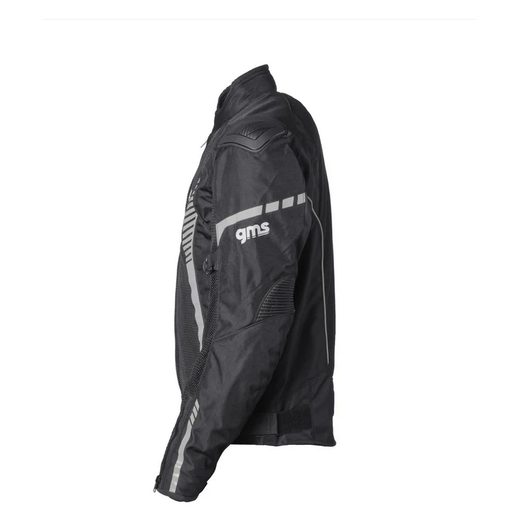 SAMU MESH TEXTILNÁ PÁNSKA LETNÁ BUNDA GMS ČIERNA