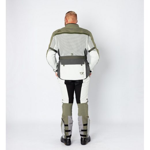 VENTURE - AIR 1.0 IXS NOHAVICE PÁNSKE SVETLOSIVÉ/OLIVOVÉ 2025 ( X2-055405-097 )