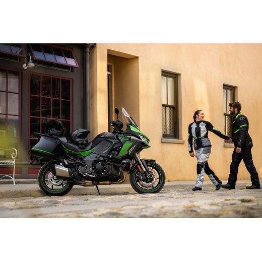 KAWASAKI VERSYS 1100 SE METALLIC DEEP BLUE / METALLIC CARBON GRAY 2027