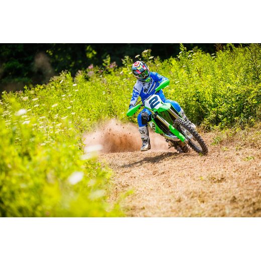 KAWASAKI KX327X LIME GREEN 2027