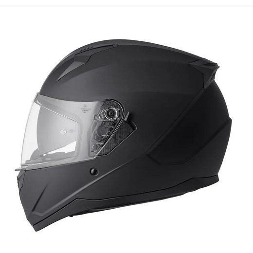 HEXAGO INTEGRÁLNA PRILBA GMS GRAPHIC MATNÁ ČIERNA