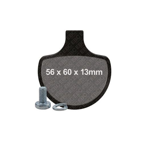 BRZDOVÉ OBLOŽENIE EBC FA094