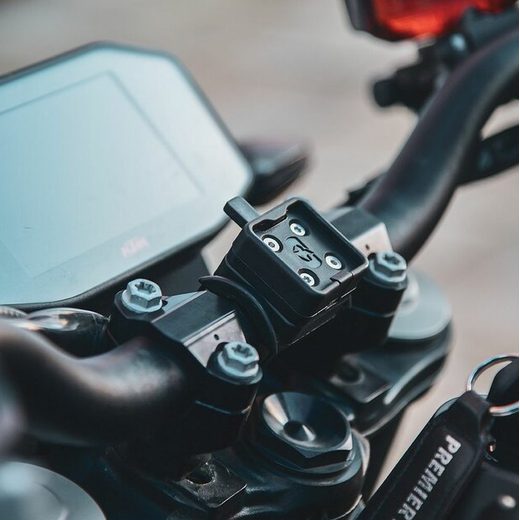 DRŽIAK NA SMARTFÓN/GPS/KAMERU OXFORD NA SŤAHOVACIE PÁSIKY