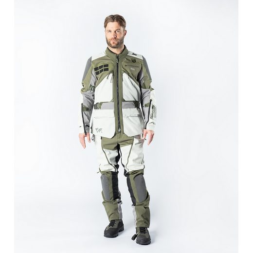 VENTURE - AIR 1.0 IXS NOHAVICE PÁNSKE SVETLOSIVÉ/OLIVOVÉ 2025 ( X2-055405-097 )