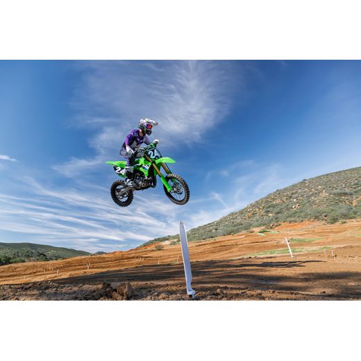 KAWASAKI KX85 LIME GREEN 2027