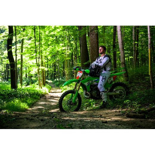 KAWASAKI KX327X LIME GREEN 2027